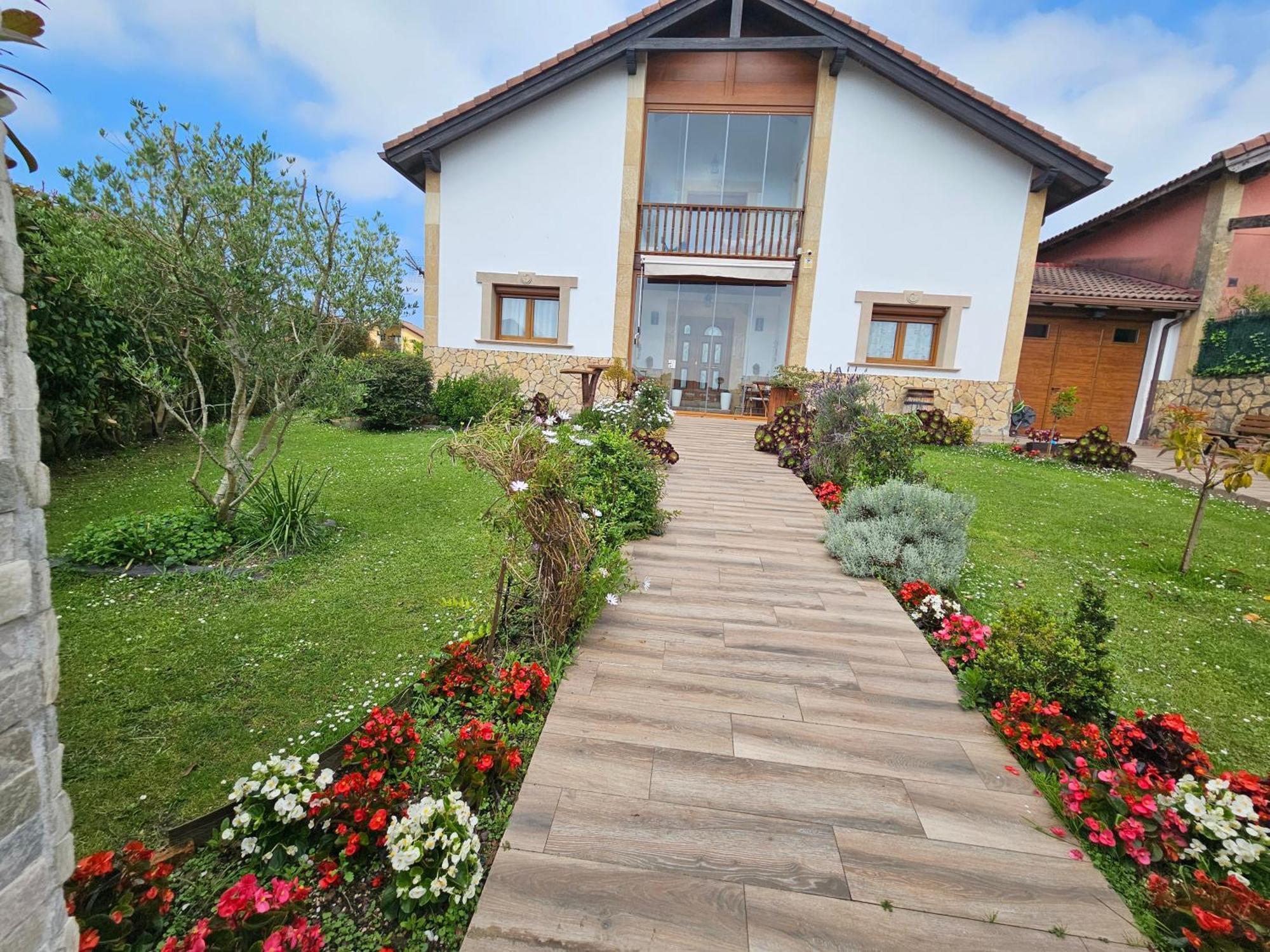 Alojamientos Marte Casa Rural Suances Ngoại thất bức ảnh